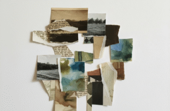 The Role of Visual Fragmentation in Creating Collage Design Effects