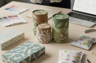Analyzing the Visual Strategy Behind Sustainable Product Packaging Design
