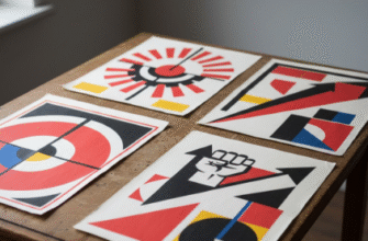 How Russian Constructivism Revolutionized Political Poster Design