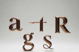 How Typography Finial Shapes Complete Stroke Endings With Style