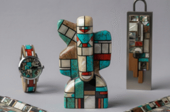 The Cultural Impact of Zuni Inlay Jewelry on Multi Material Design