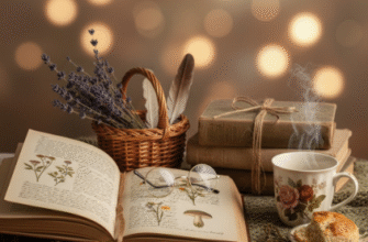 Understanding the Aesthetics of Cottagecore Academia Visual Fusion