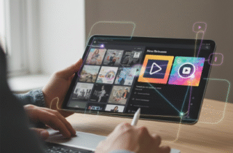 Analyzing the Visual Strategy Behind Music Streaming Service Interfaces