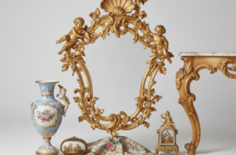 How Rococo Ornamental Style Influenced Decorative Visual Arts