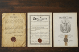 The Evolution of Freedom Papers Design Through Antebellum America History