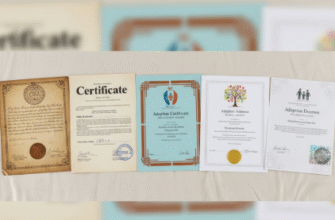 The Evolution of Adoption Certificate Design Through Child Welfare History