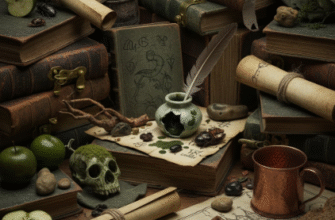 Understanding the Aesthetics of Goblin Academia in Chaotic Scholarly Visuals