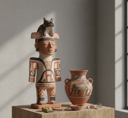 How Recuay Ceramic Sculpture Inspires Contemporary Figurative Design Approaches