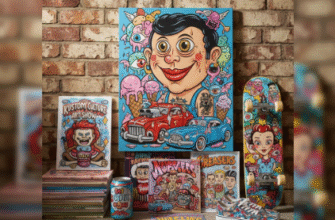 The Cultural Impact of Lowbrow Art Movement on Visual Design