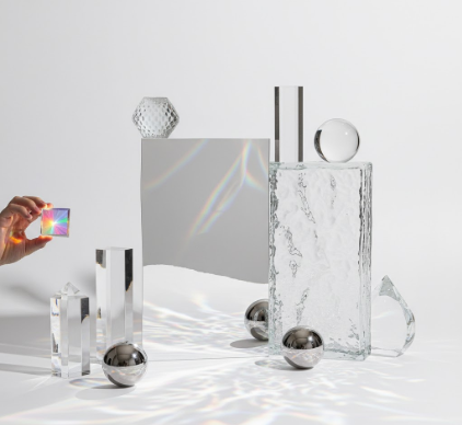 The Role of Visual Distortion in Creating Experimental Design Effects