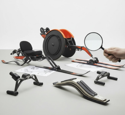 Analyzing the Visual Language of Adaptive Sports Equipment Design