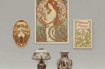 How Art Nouveau Transformed Visual Communication in the Industrial Age