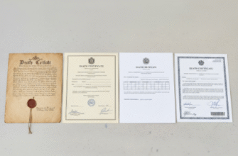 The Evolution of Death Certificate Design Through Civil Registration History